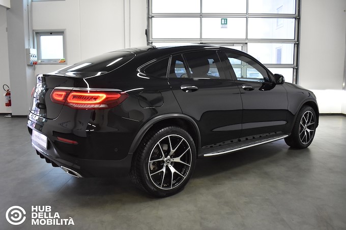 MERCEDES-BENZ GLC 220 d 4Matic Coupé Premium Plus